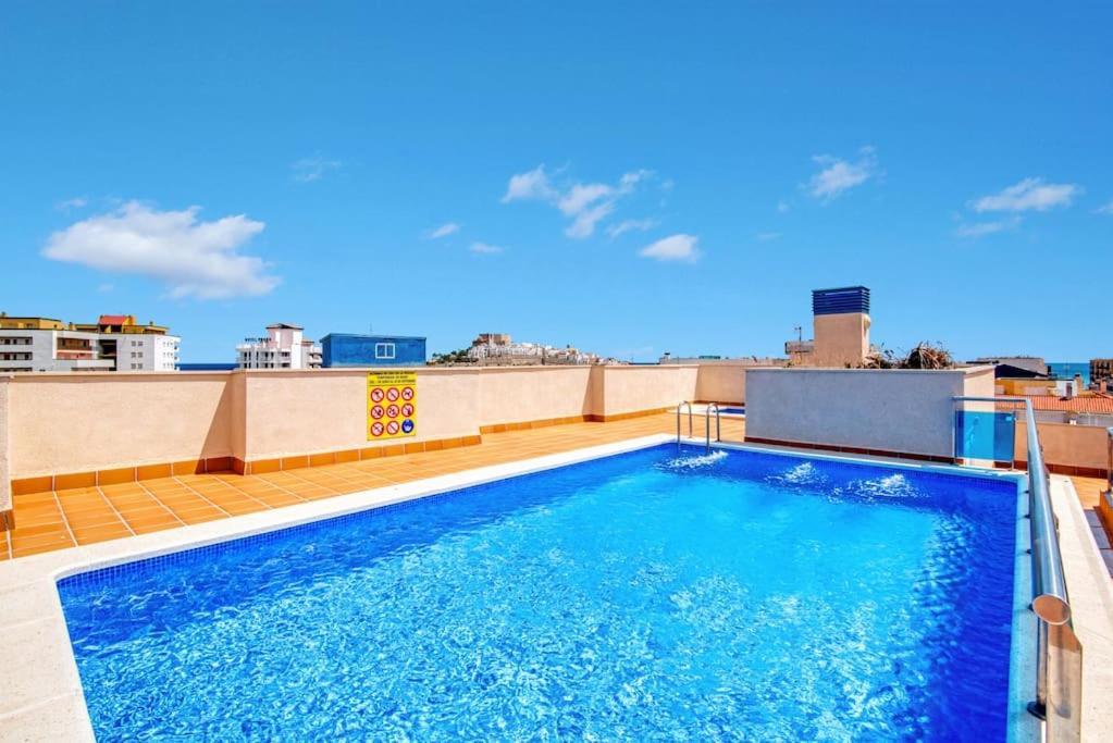 Apartamento Valparaiso Пеньискола Экстерьер фото